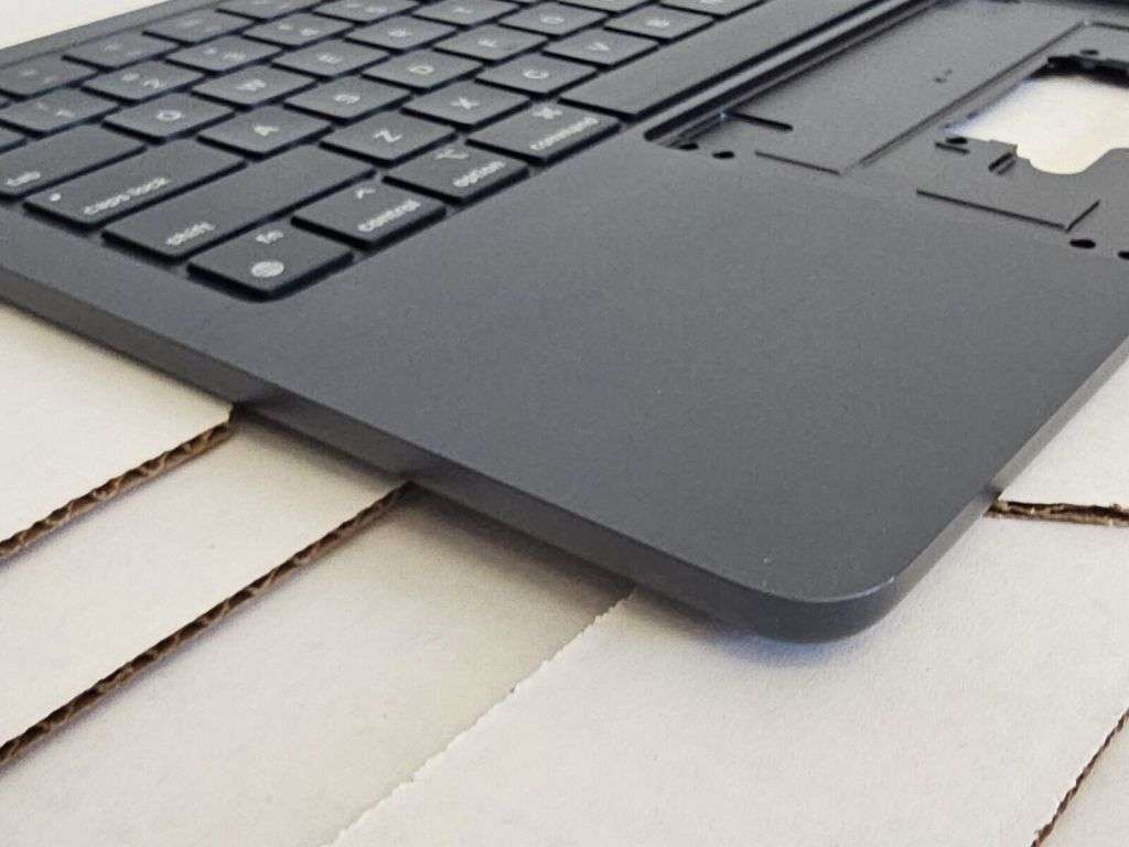 Apple MacBook Air M2 A2681 2022 13` Palmrest w/Keyboard Midnight Top Case