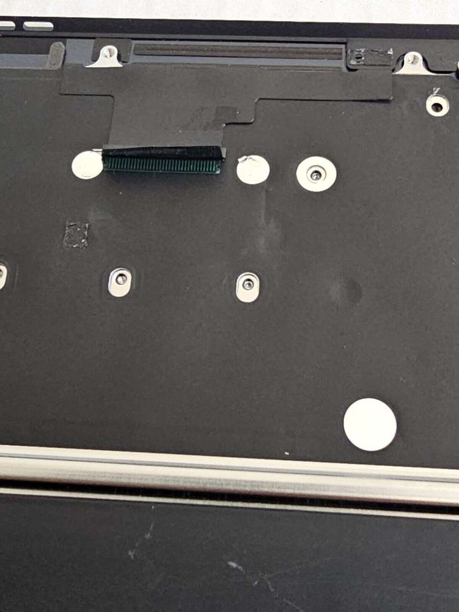 Apple MacBook Air M2 A2681 2022 13` Palmrest w/Keyboard Midnight Top Case