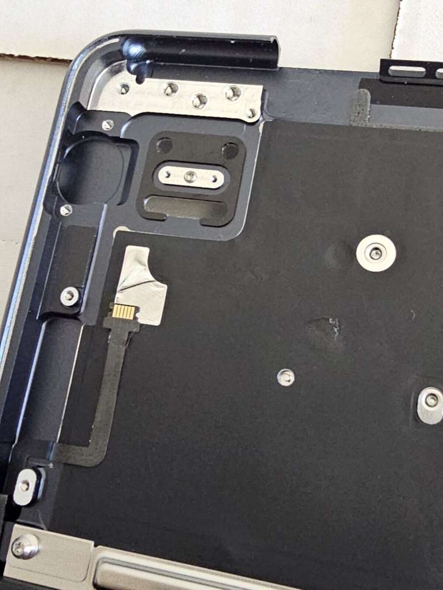 Apple MacBook Air M2 A2681 2022 13` Palmrest w/Keyboard Midnight Top Case