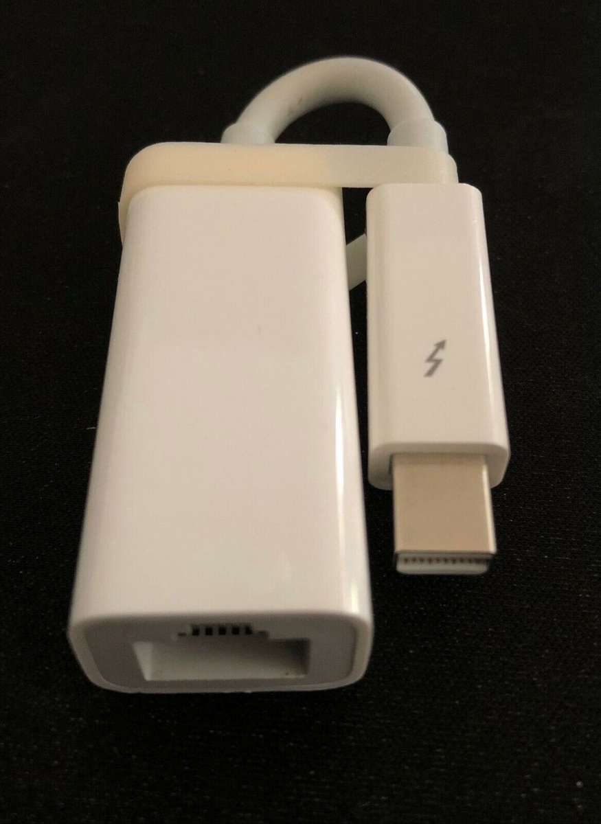 Apple Thunderbolt to Gigabit Ethernet Adapter MD463LL/A A1433 Genuine
