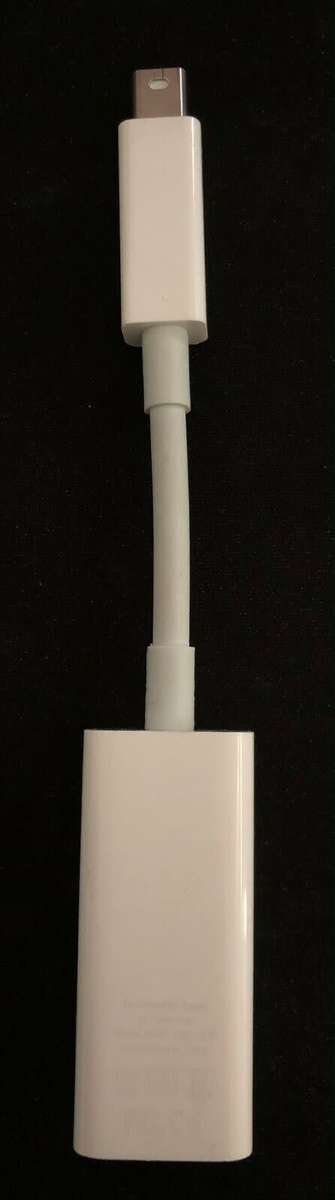 Apple Thunderbolt to Gigabit Ethernet Adapter MD463LL/A A1433 Genuine