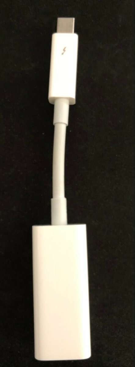 Apple Thunderbolt to Gigabit Ethernet Adapter MD463LL/A A1433 Genuine