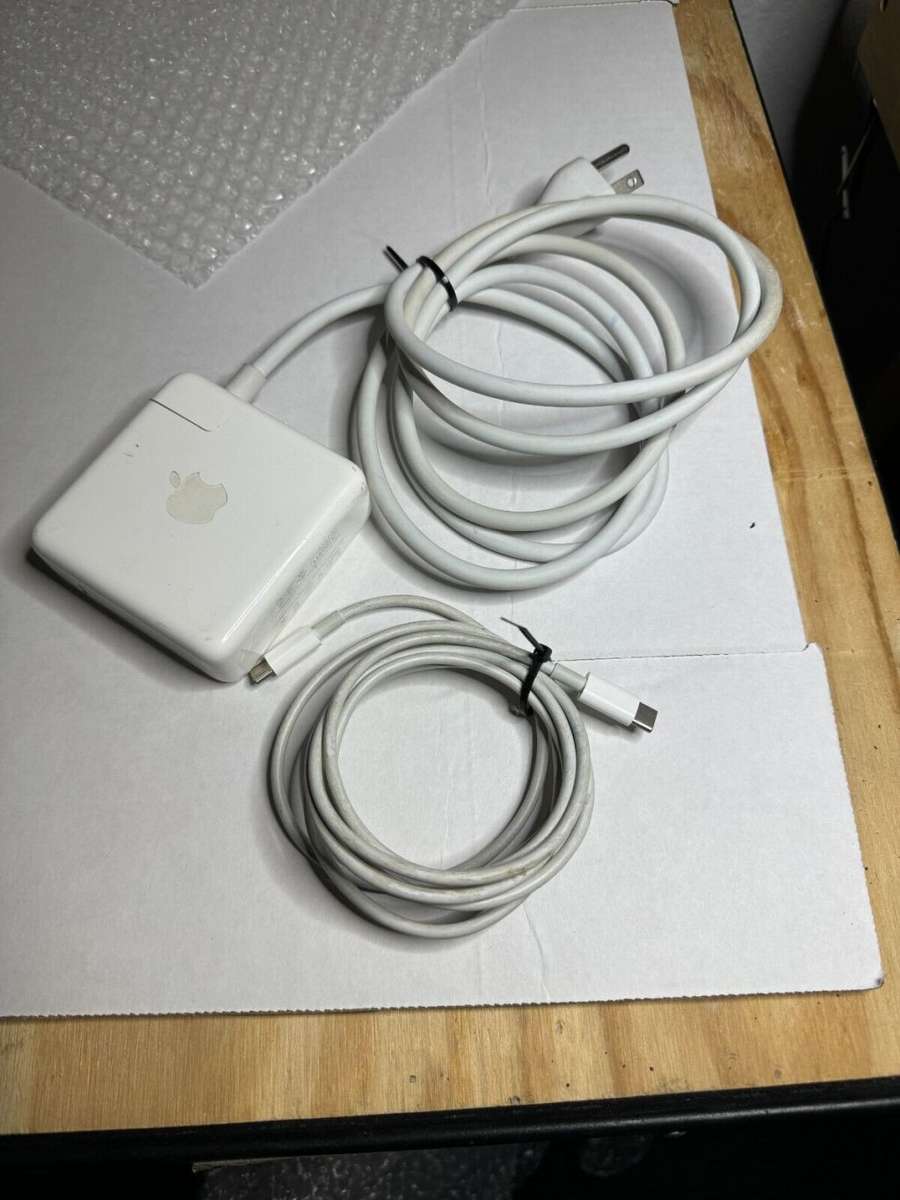 Original OEM 87W USB-C Power Adapter Charger for Apple MacBook Pro 15` 13` A1719