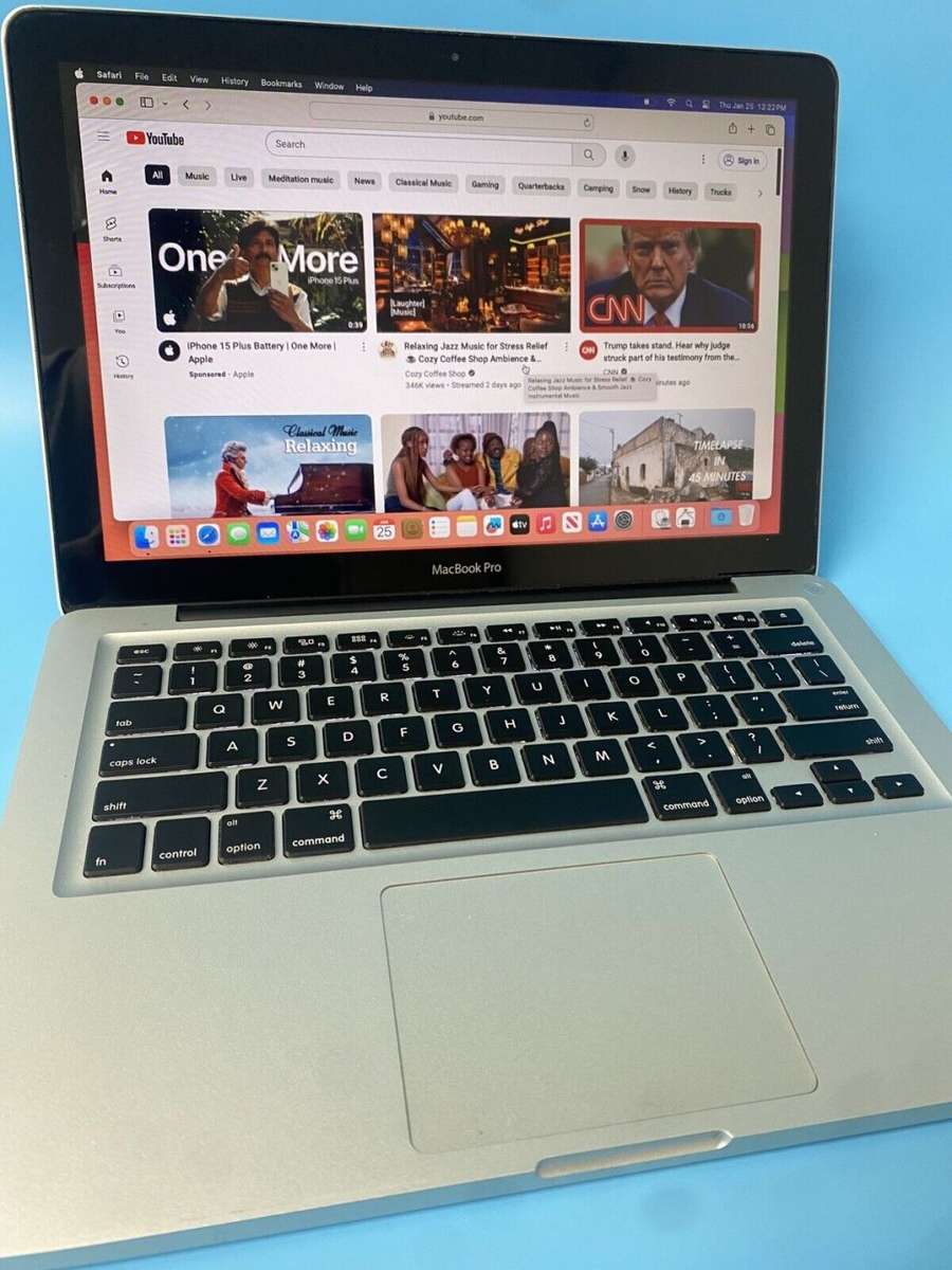 2012 Apple MacBook Pro `Core i5` 2.5 13` 8GB RAM 128GB SSD - Working Great