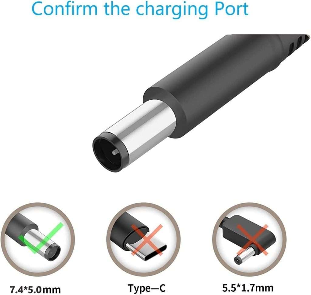 Original Dell 180W Power Supply AC Adapter