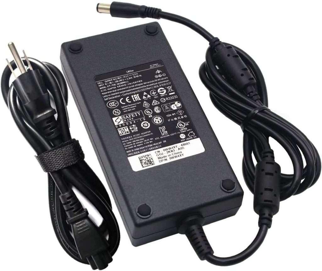 Original Dell 180W Power Supply AC Adapter