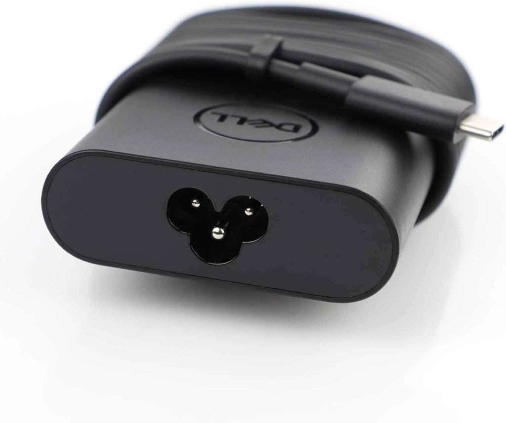 New Dell Laptop Charger 65W(Watt) AC Power Adapter With Type C (USB-C/USBC)