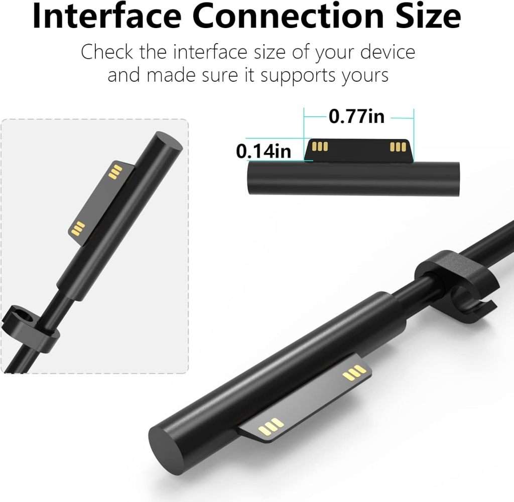 Genuine New 65W Microsoft Surface  Charger