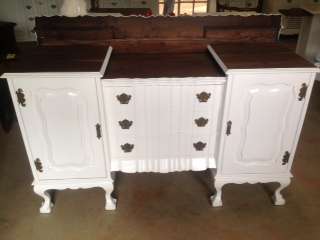 **CLASSIC FRENCH WHITE SERVER**