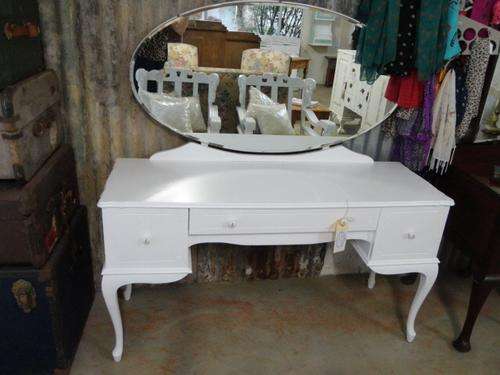 White Dressing Table