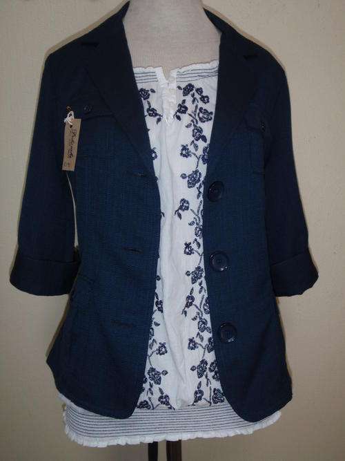 **JACKETS IN NAVY BLUE**