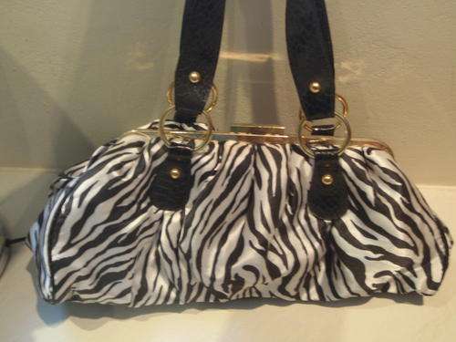 **ALDO ZEBRA PRINT BAG**