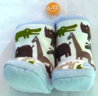 Baby- Little Animal Boots  -6-12- months -  baby  clothes
