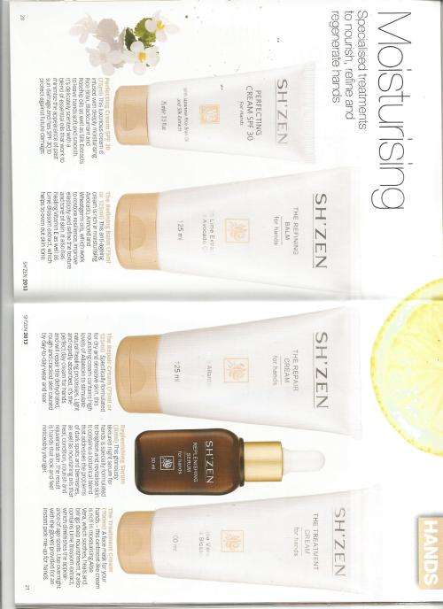 Tanzania- Sh Zen Creams