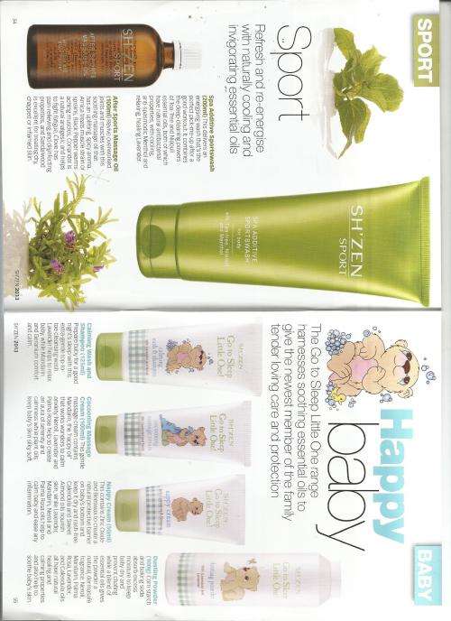 Tanzania -Sh Zen - Japanese ( Meaning Natural) -August specials- 2 x  CLEANSER