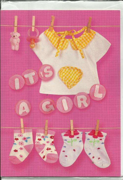 Card / It's a Girl
