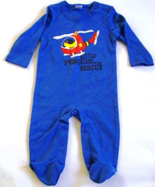 Little Penguin to the Rescue Baby grows (3-6)