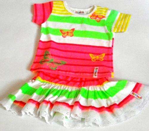 Baby Girl -Top & Skirt Suit -0-3  Months-baby clothing