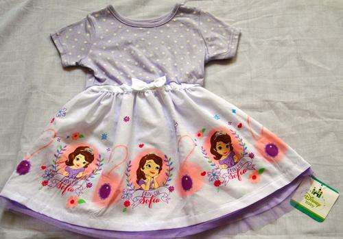 Dress - Sofia the 1st Dress -12 -18Mths- Disney clothing