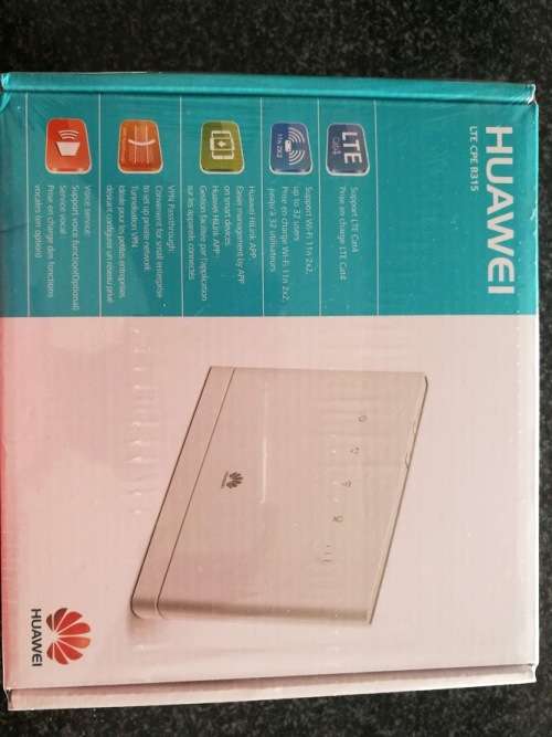 Huawei B315 LTE Router