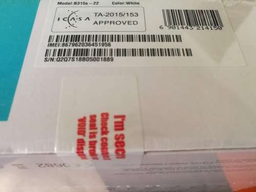 Huawei B315 LTE Router