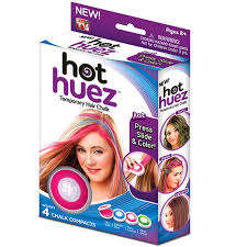 Hot Huez Temporary Hair Chalk