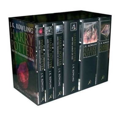 Harry Potter Boxed Book Set (Adult Edition) Hardcover (Contains 7 books in the series) J.K Rowling