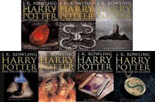 Harry Potter Boxed Book Set (Adult Edition) Hardcover (Contains 7 books in the series) J.K Rowling