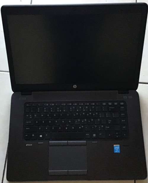 HP ZBook 15u Mobile Workstation Intel core i7 5th Generation