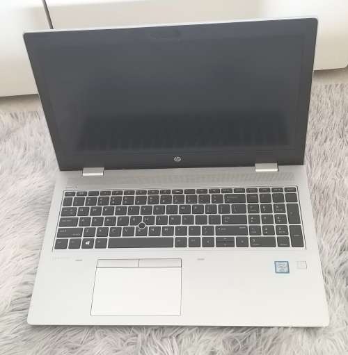 HP ProBook 650 G4  Intel 8-gen i7 8GB RAM 256GB M.2 SSD