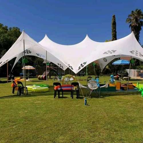 stretch tent