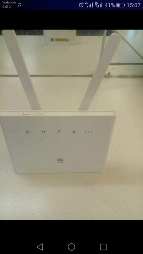 Huawei B315 4g Lte Router