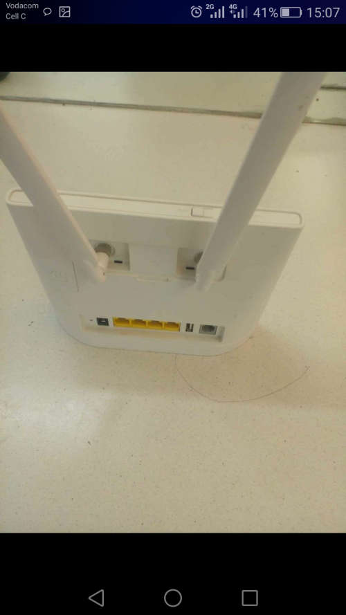 Huawei B315 4g Lte Router