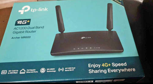 Tp-link MR600  4g Lte Router