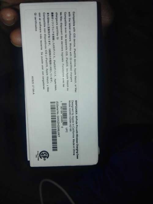 Airpod Pro 1st Generation (Original)