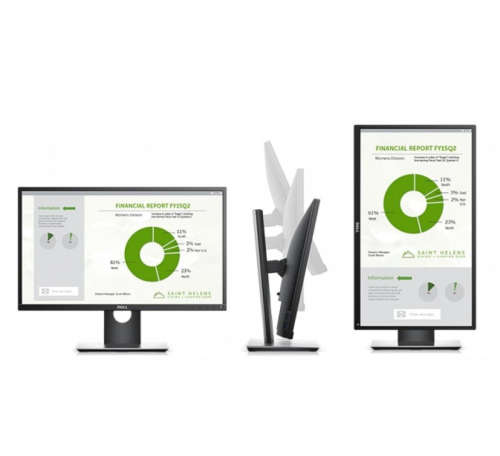 Dell 24` P2417H FHD,HdMi