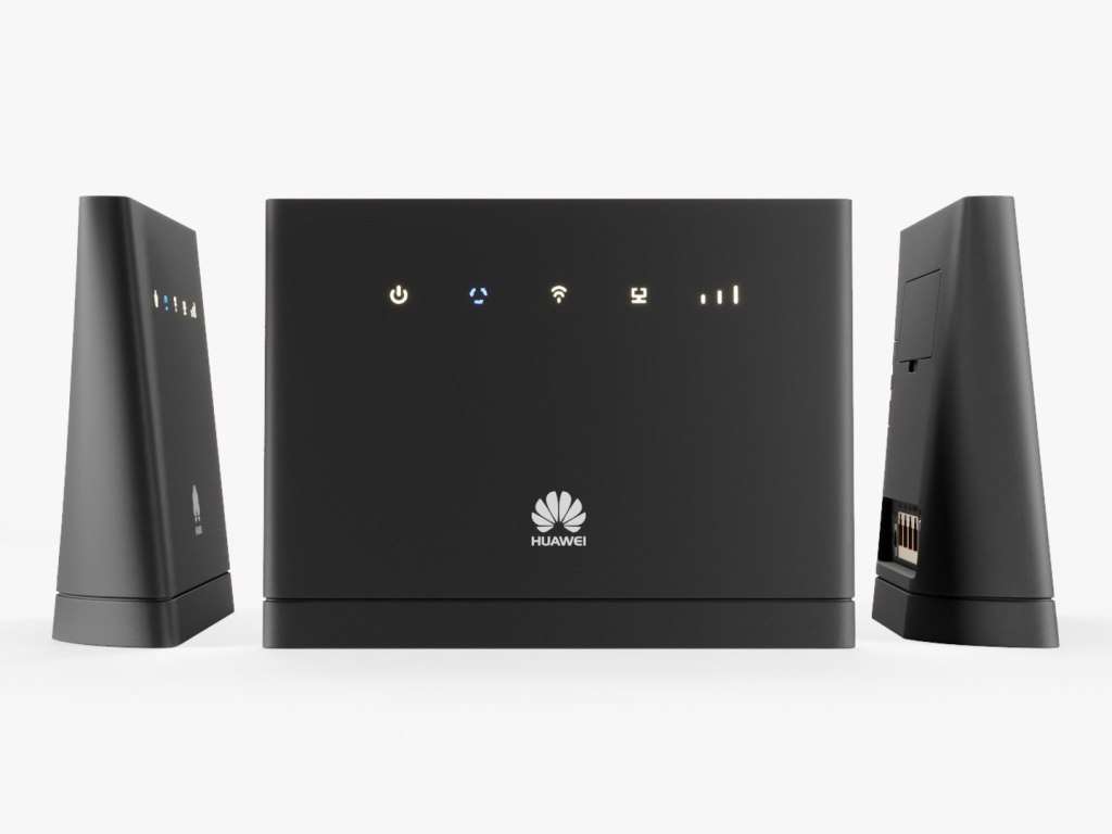 Huawei B315 LTE Router