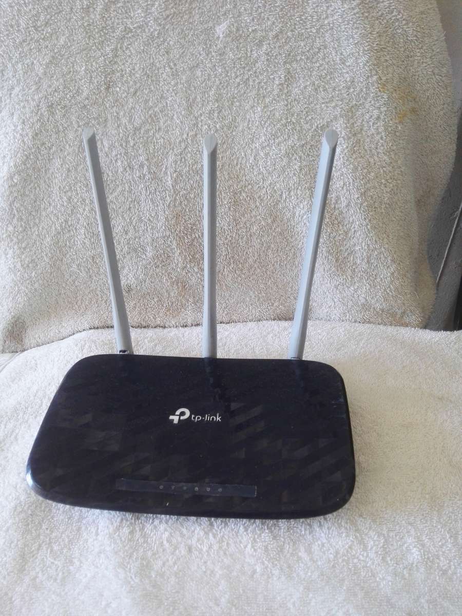 TPLINK AC750 wireless dual band router