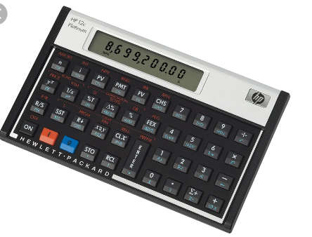 HP 12c Financial Calculate