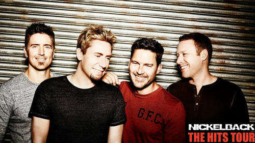 Nickelback - FIRST TIME IN SA - Johannesburg Tickets