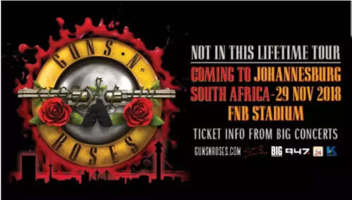 Guns 'n Roses Concert