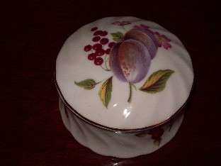 FRUIT TRINKET BOX/PILL BOX