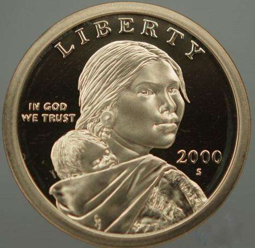 COIN 2000 P SACAGAWEA DOLLAR