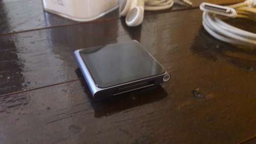 iPod Nano 6th gen 16GB Grey