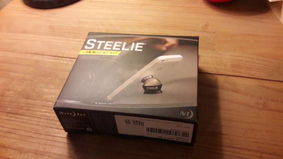 Steelie Car Mount Kit