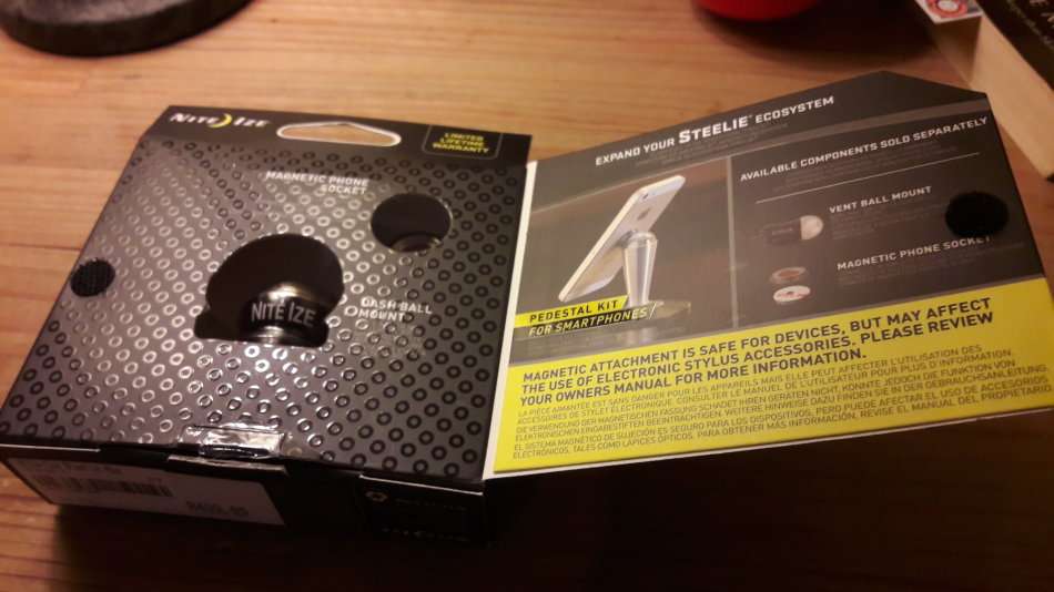 Steelie Car Mount Kit