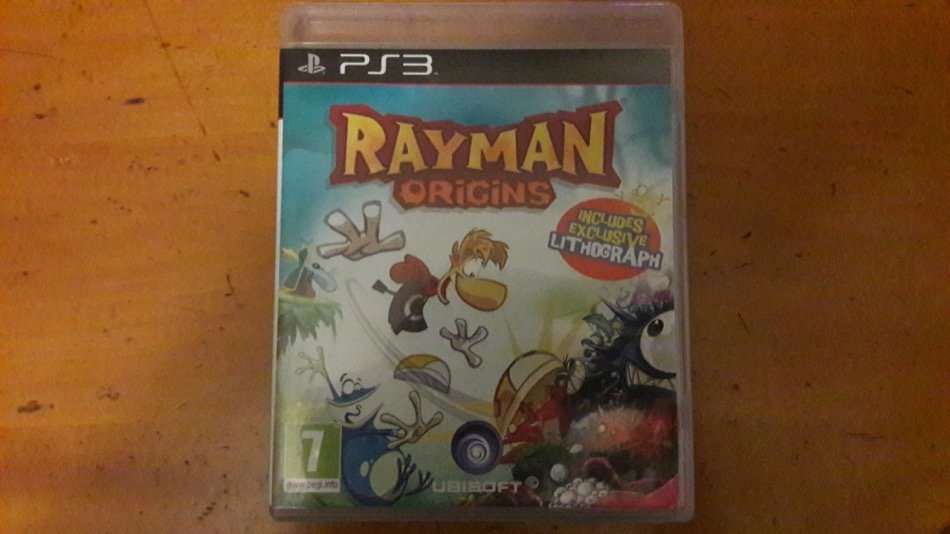 Rayman Origins (Ps3)