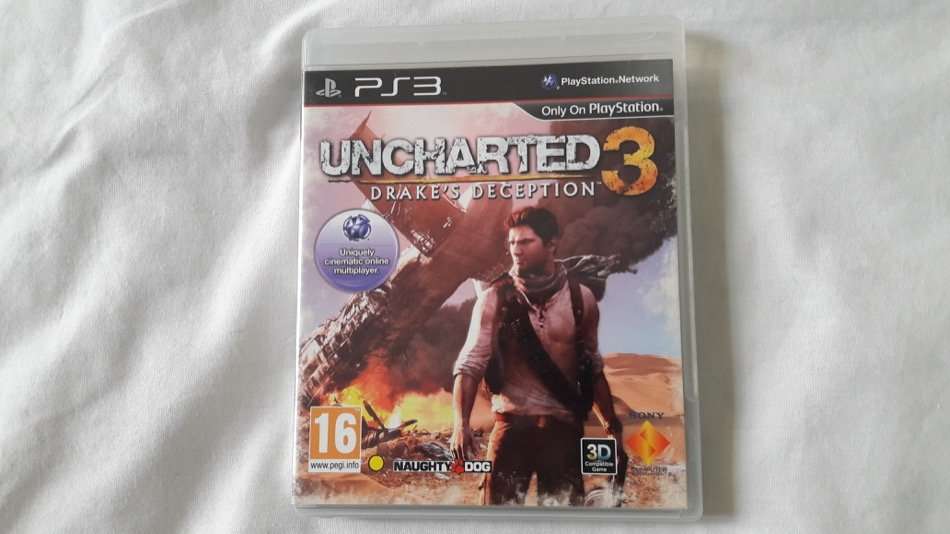 Uncharted 3 (PS3)