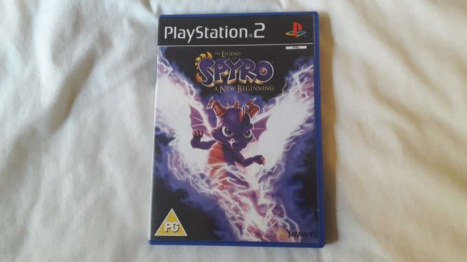 Spyro a New Beginning  (PS2)
