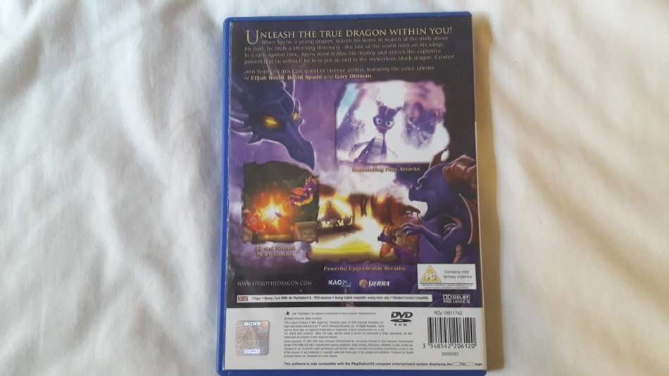 Spyro a New Beginning  (PS2)